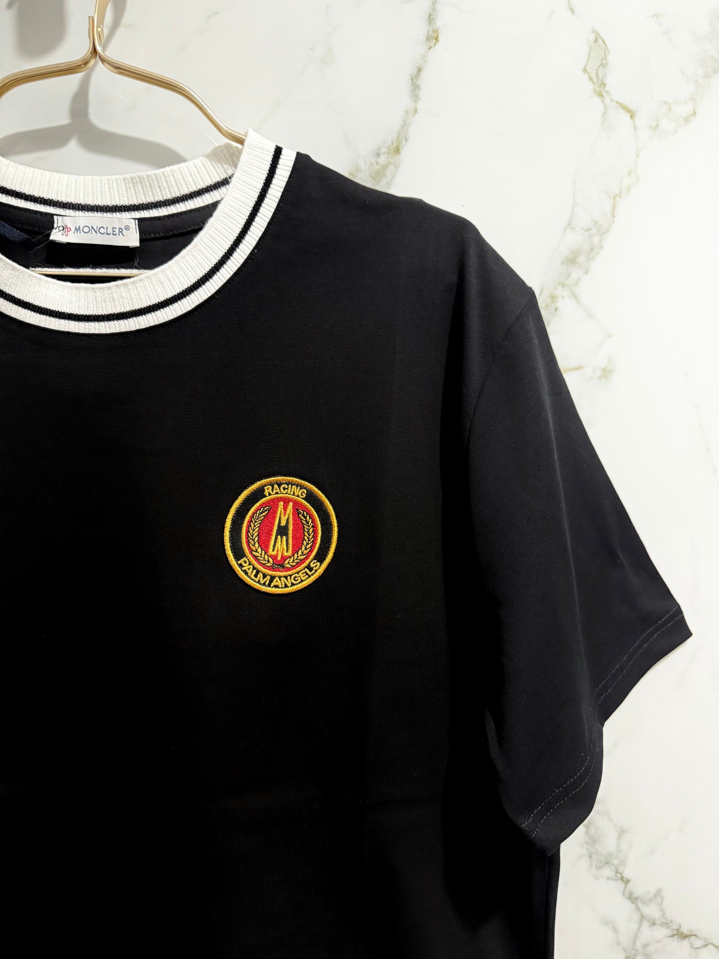 Palm Angels x Moncler Calidad Alta Negro