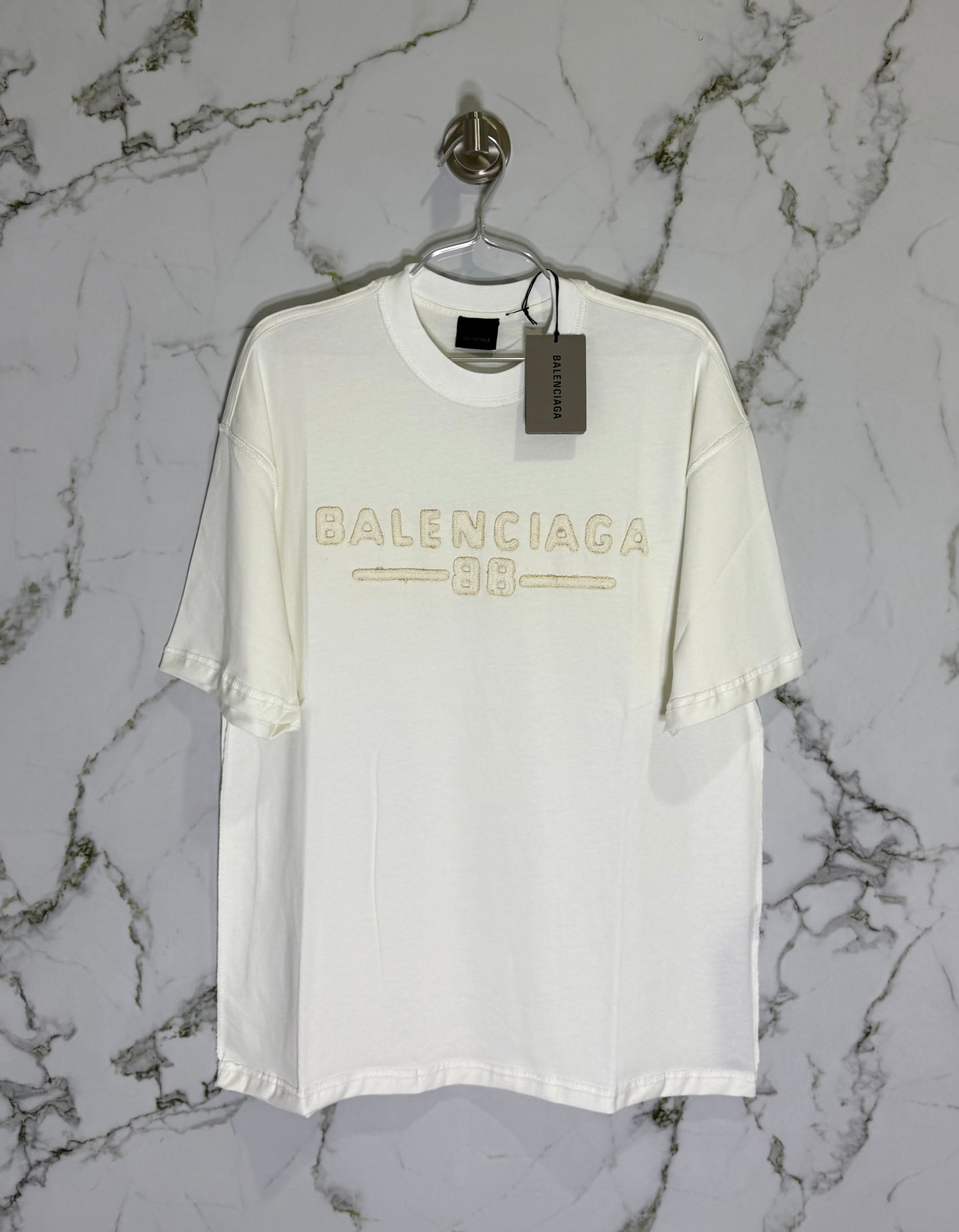 BALENCIAGA 100% Algodon Blanco