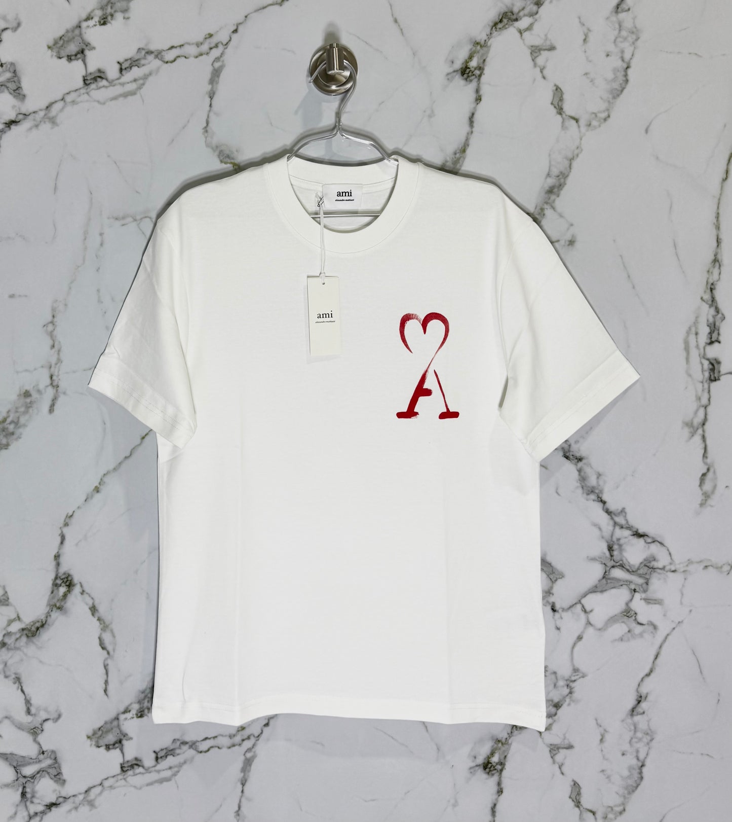 ami 100% Algodon Blanco