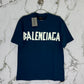 BALENCIAGA 100% Algodon Azul