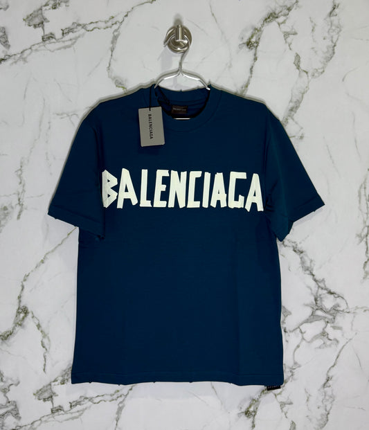 BALENCIAGA 100% Algodon Azul