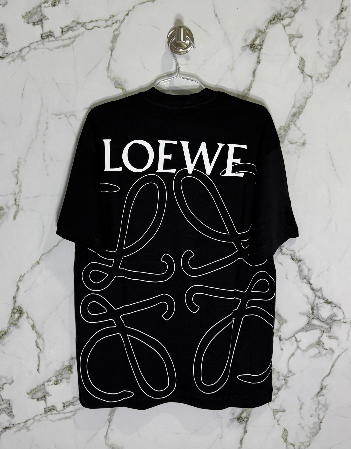 LOEWE 100% Algodon Negro