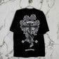 Chrome Hearts 100% Algodon Negro
