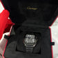 Reloj Santos de Cartier Large Black