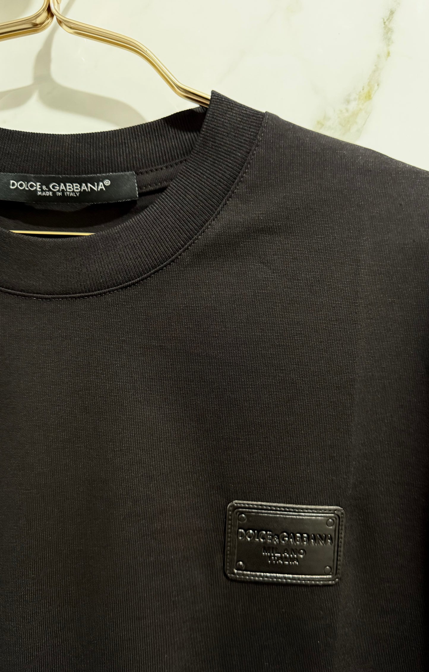 DOLCE&GABBANA Calidad Alta Negro