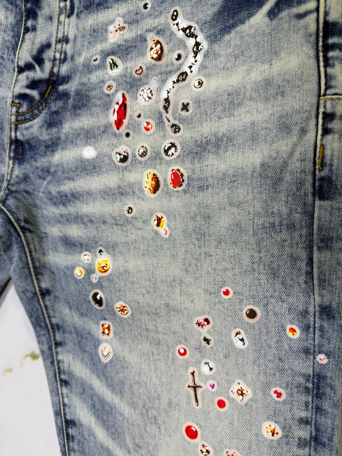 Pantalon PURPLE BRAND