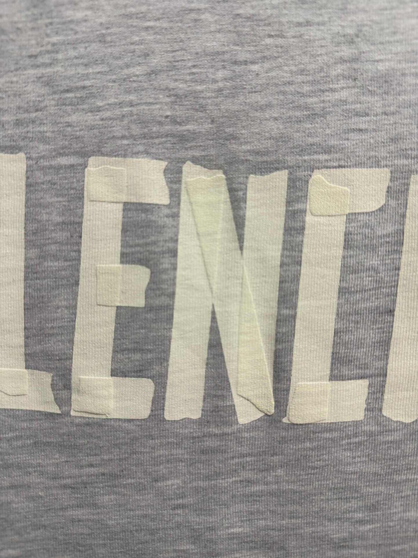 BALENCIAGA 100% Algodon Gris