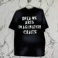 AMIRI 100% Algodon Negro