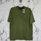 BALENCIAGA 100% Algodon Acid Wash Verde