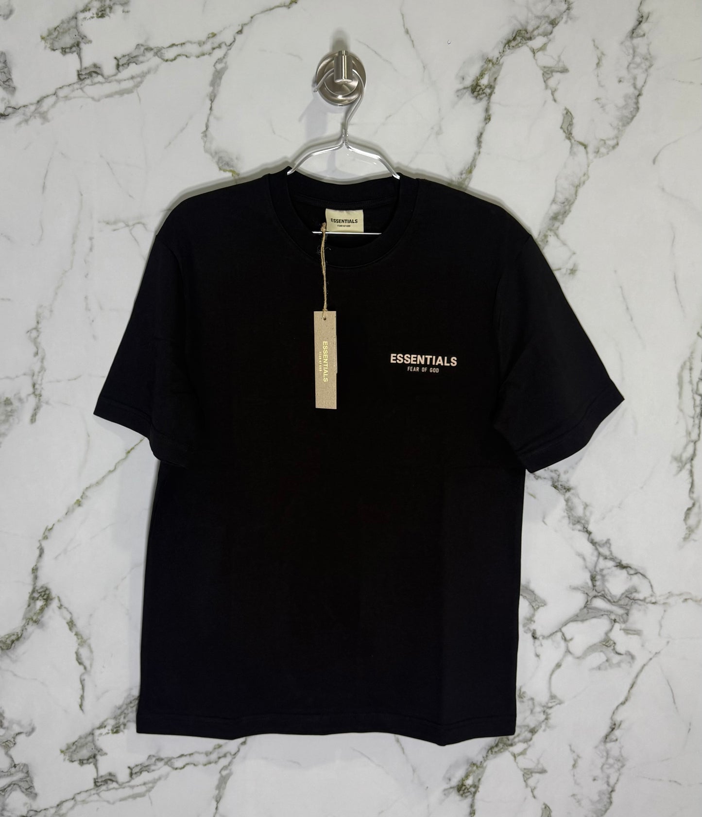 ESSENTIALS 100% Algodon Negro