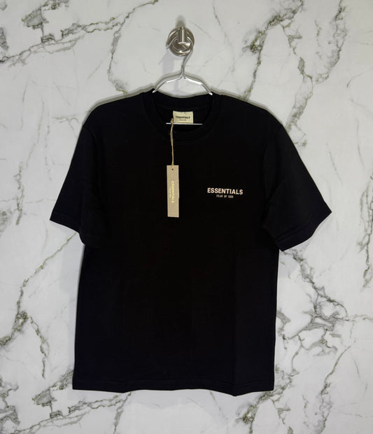 ESSENTIALS 100% Algodon Negro