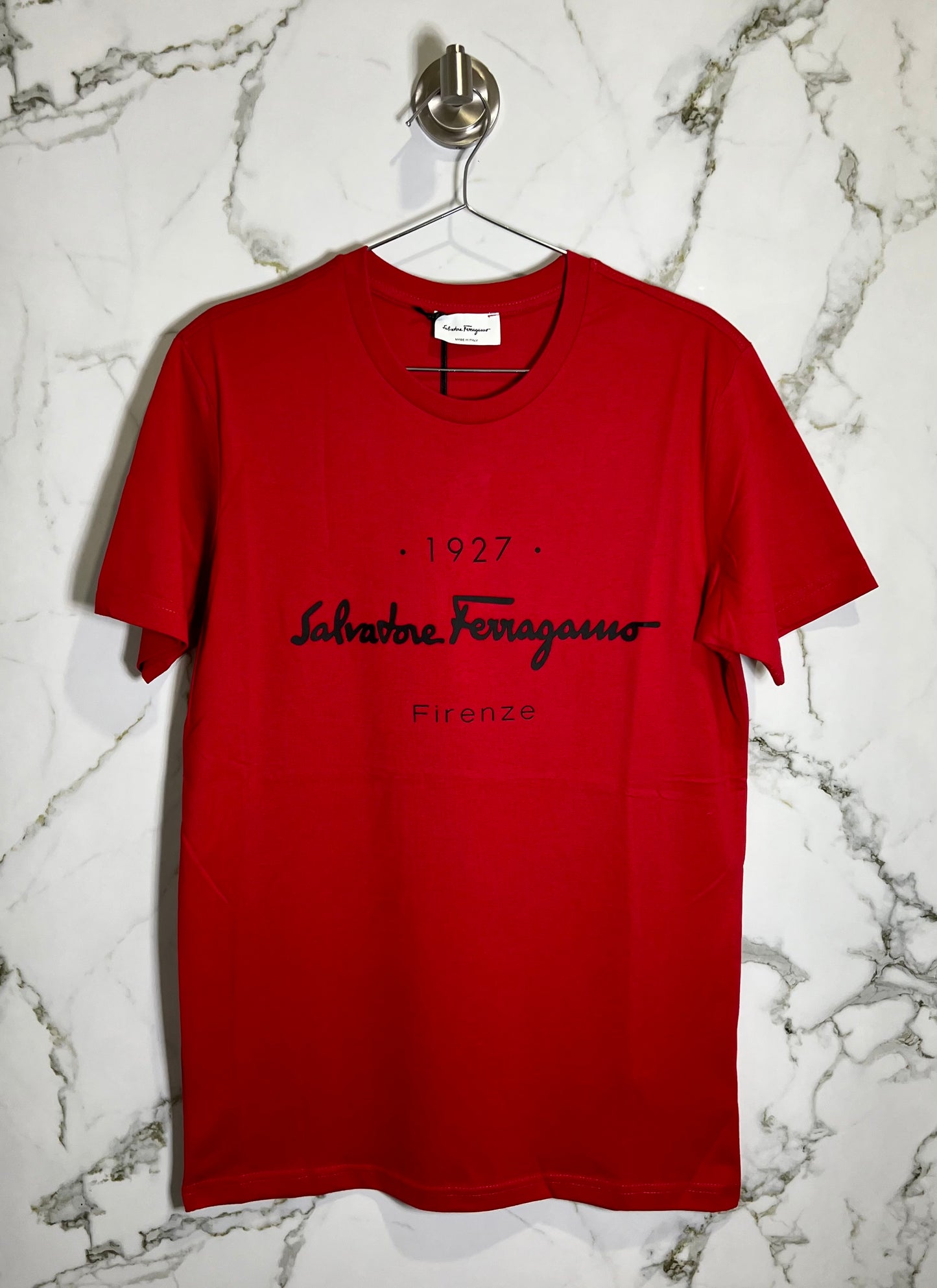 Salvatore Ferragamo 100% Algodon Rojo