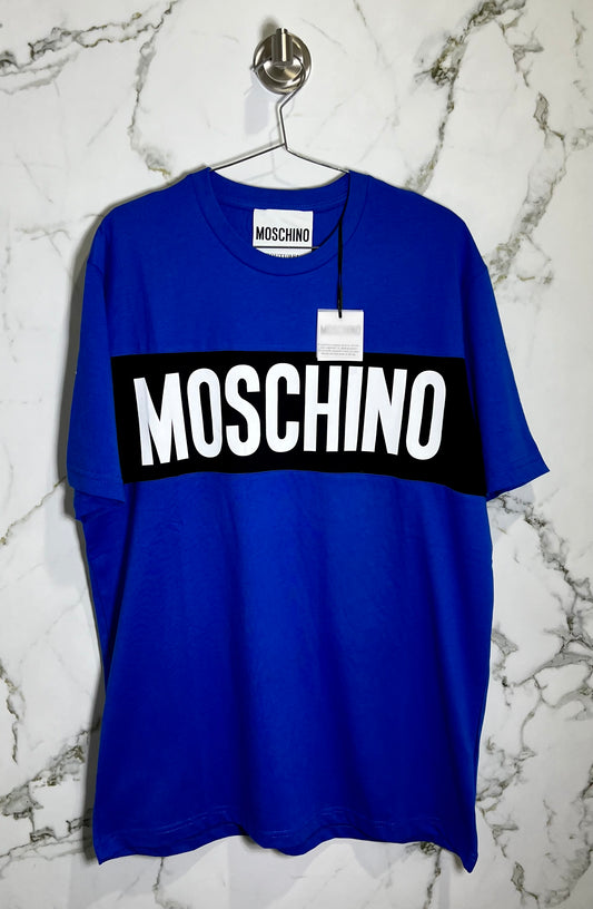 MOSCHINO 100% Algodon Azul