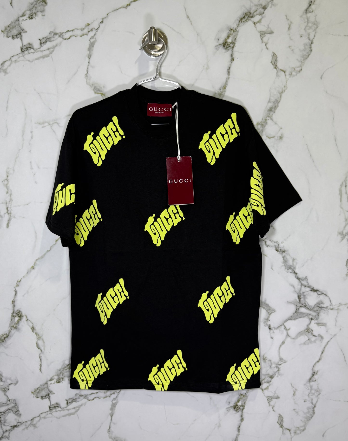 GUCCI 100% Algodon Negro