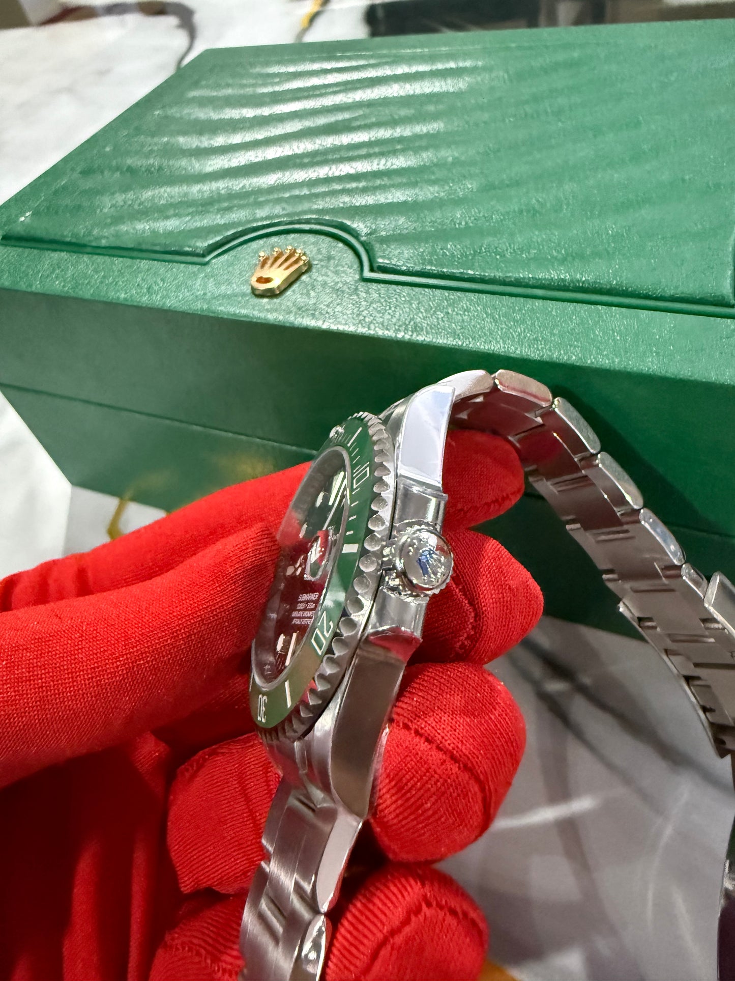 Reloj ROLEX Submariner Date “Starbucks”