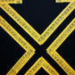 Off-White 100% Algodon Negro