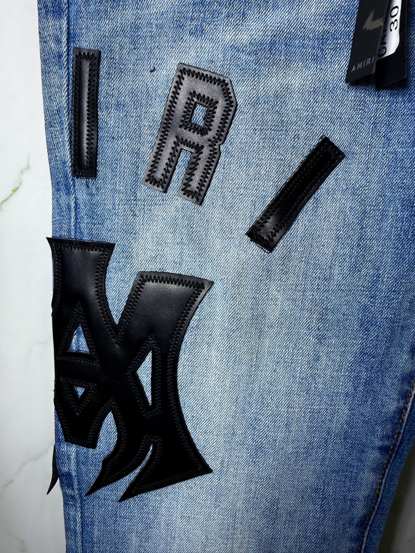 Pantalon AMIRI Azul