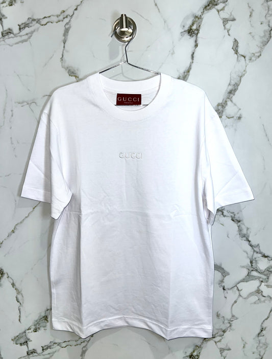 GUCCI 100% Algodon Blanco