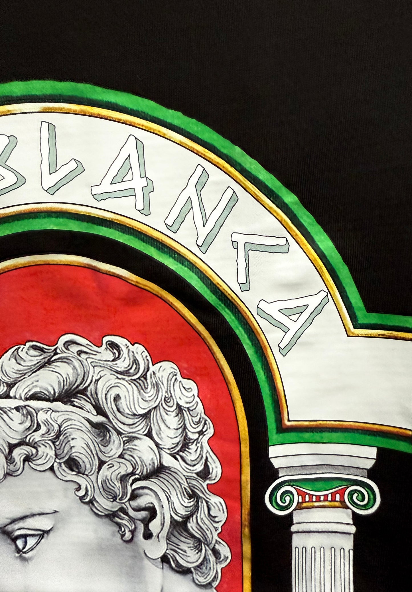 Casa Blanca Calidad Alta Negro