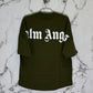 Palm Angels 100% Algodon Verde Militar