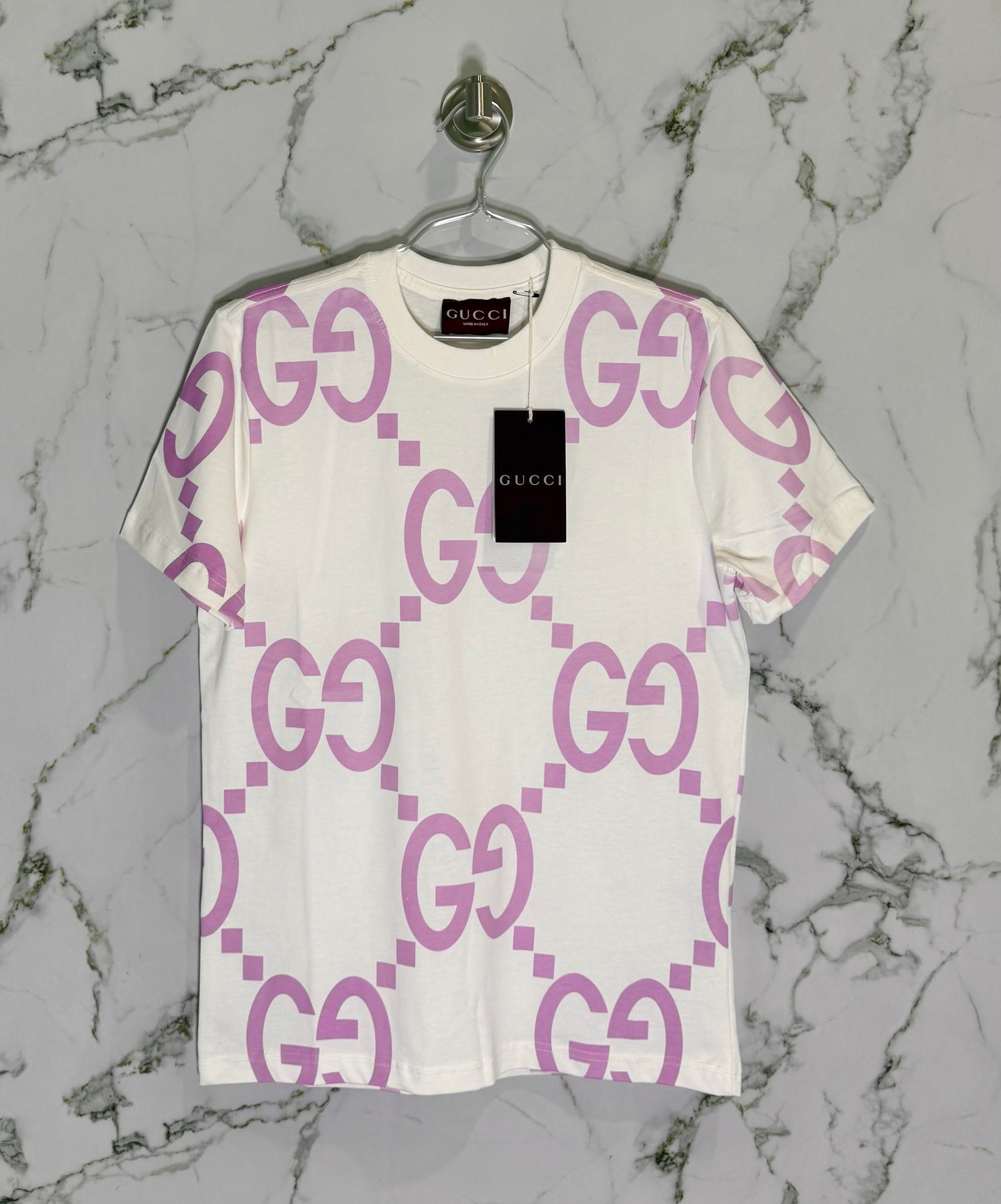 GUCCI 100% Algodon Blanco