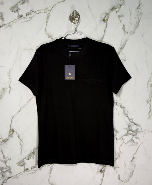 Louis Vuitton x Chrome Hearts 100% Algodon Negro