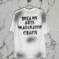 AMIRI 100% Algodon Blanco