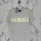 BALENCIAGA 100% Algodon Gris
