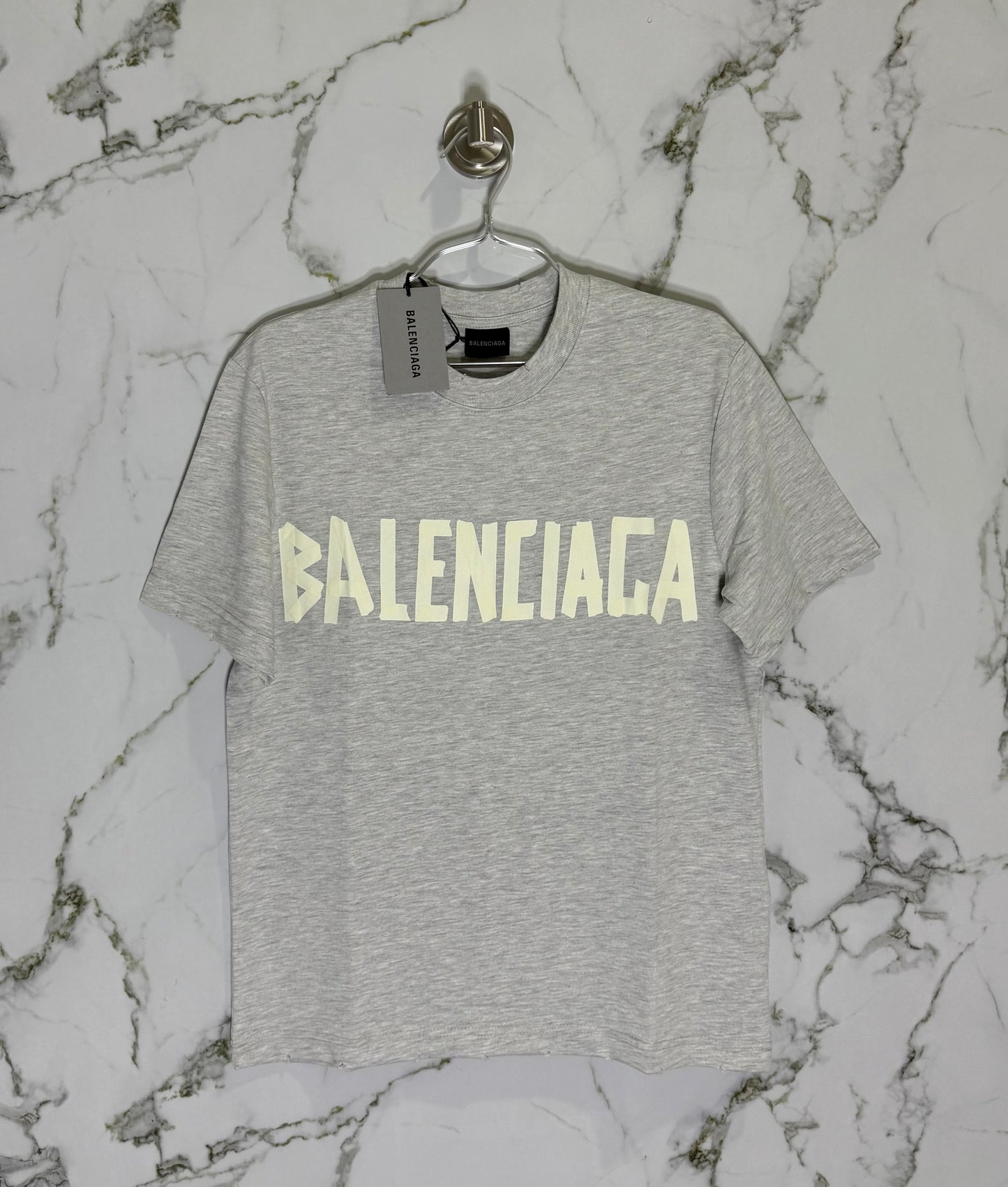 BALENCIAGA 100% Algodon Gris