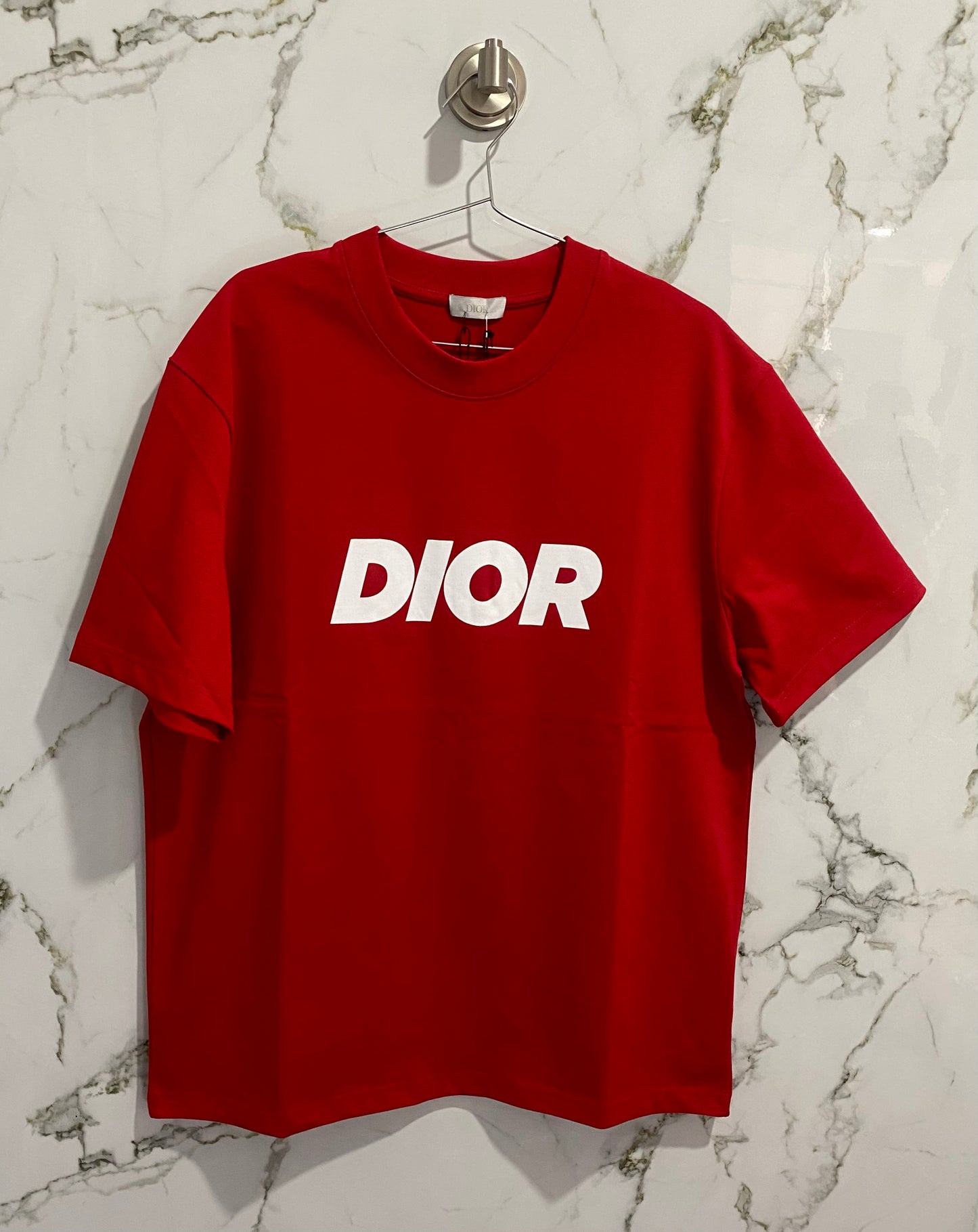 DIOR 100% Algodon Rojo