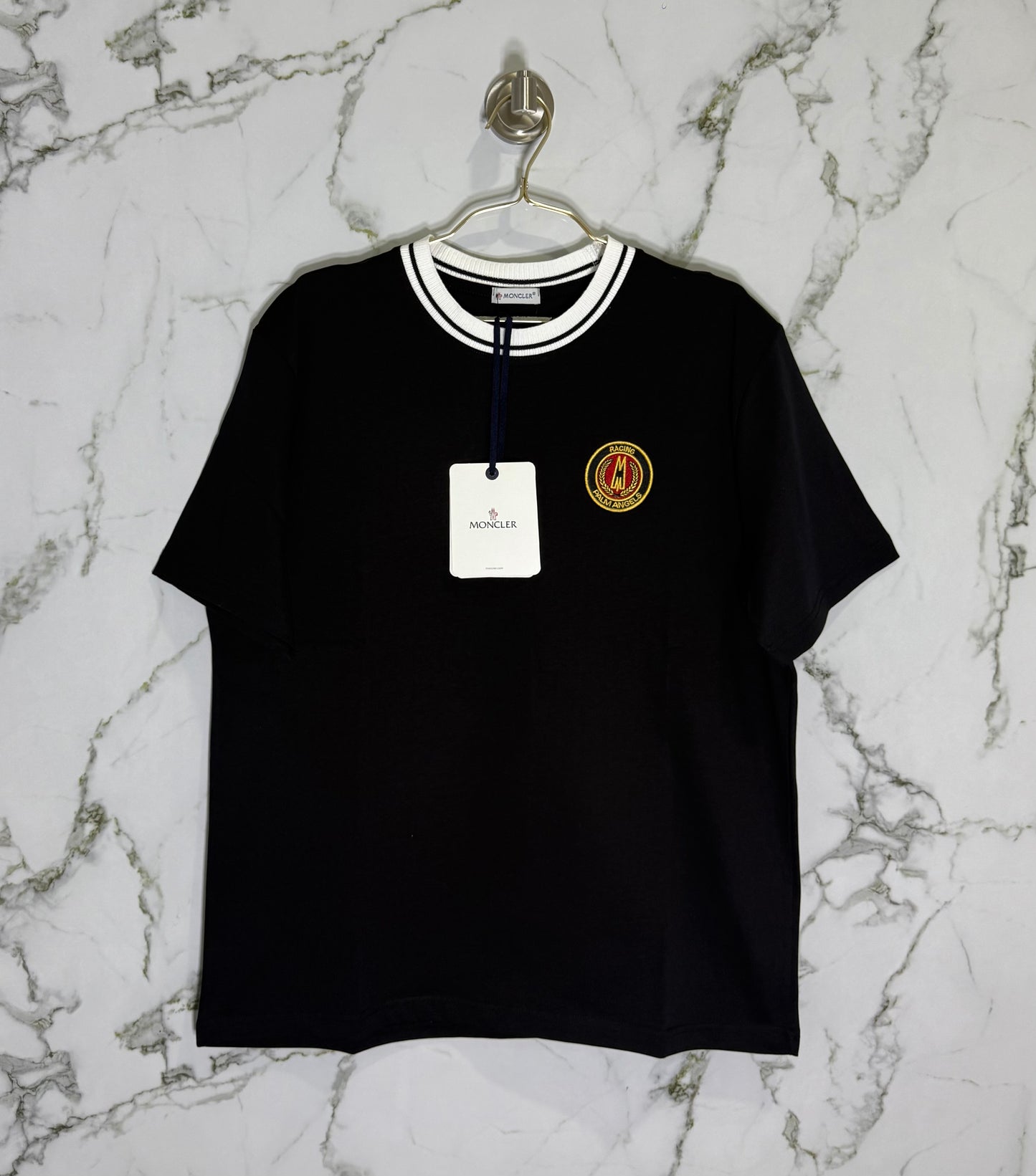 Palm Angels x Moncler Calidad Alta Negro