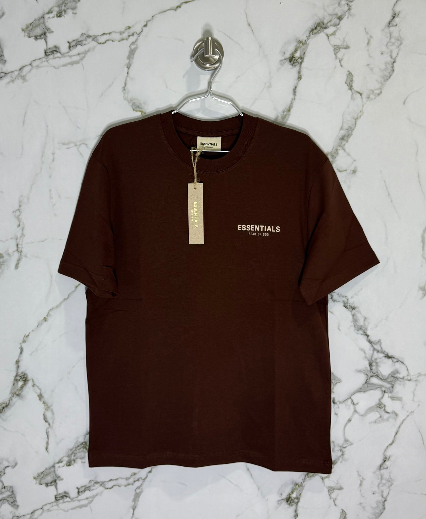 ESSENTIALS 100% Algodon Cafe