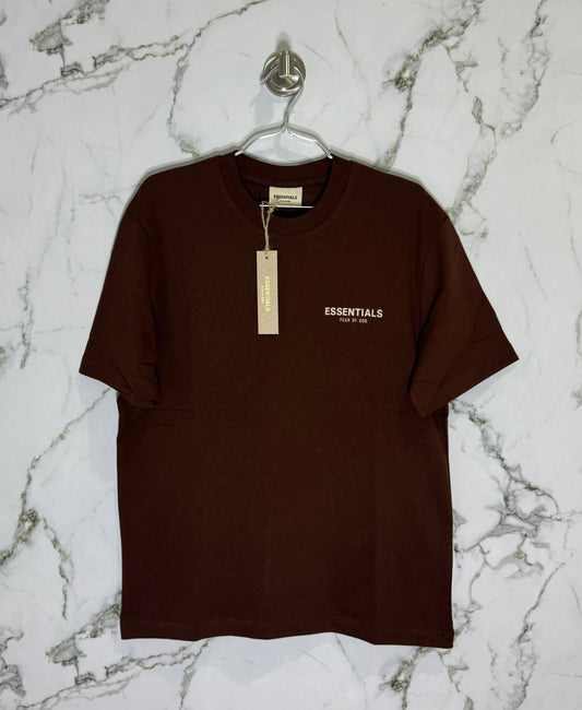 ESSENTIALS 100% Algodon Cafe