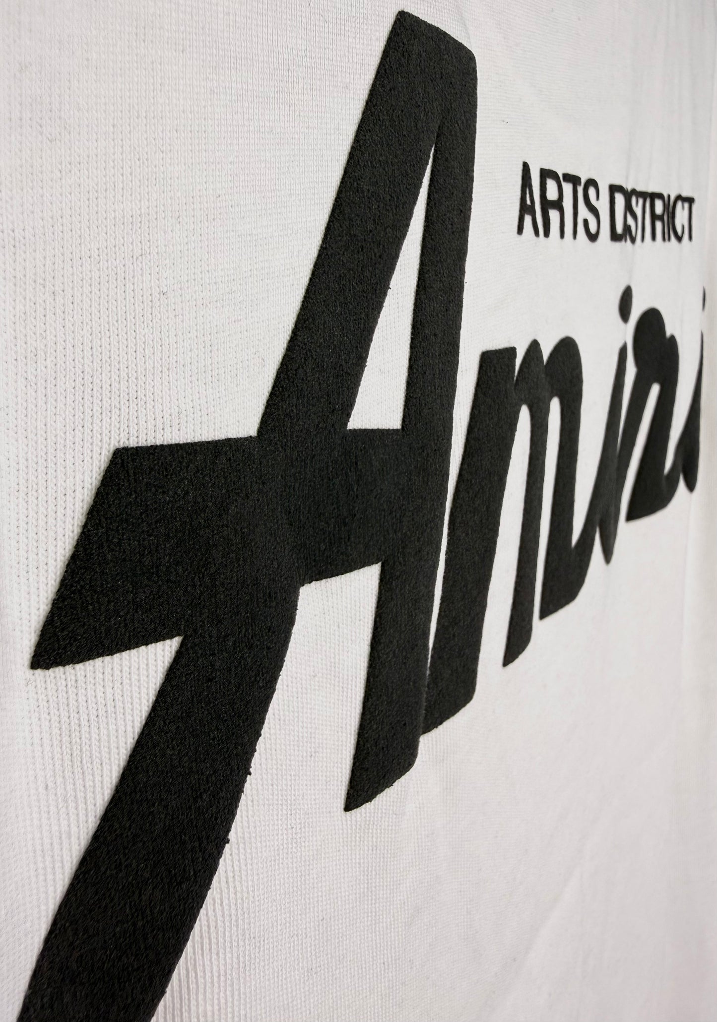 AMIRI 100% Algodon Blanco