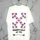 Off-White 100% Algodon Blanco
