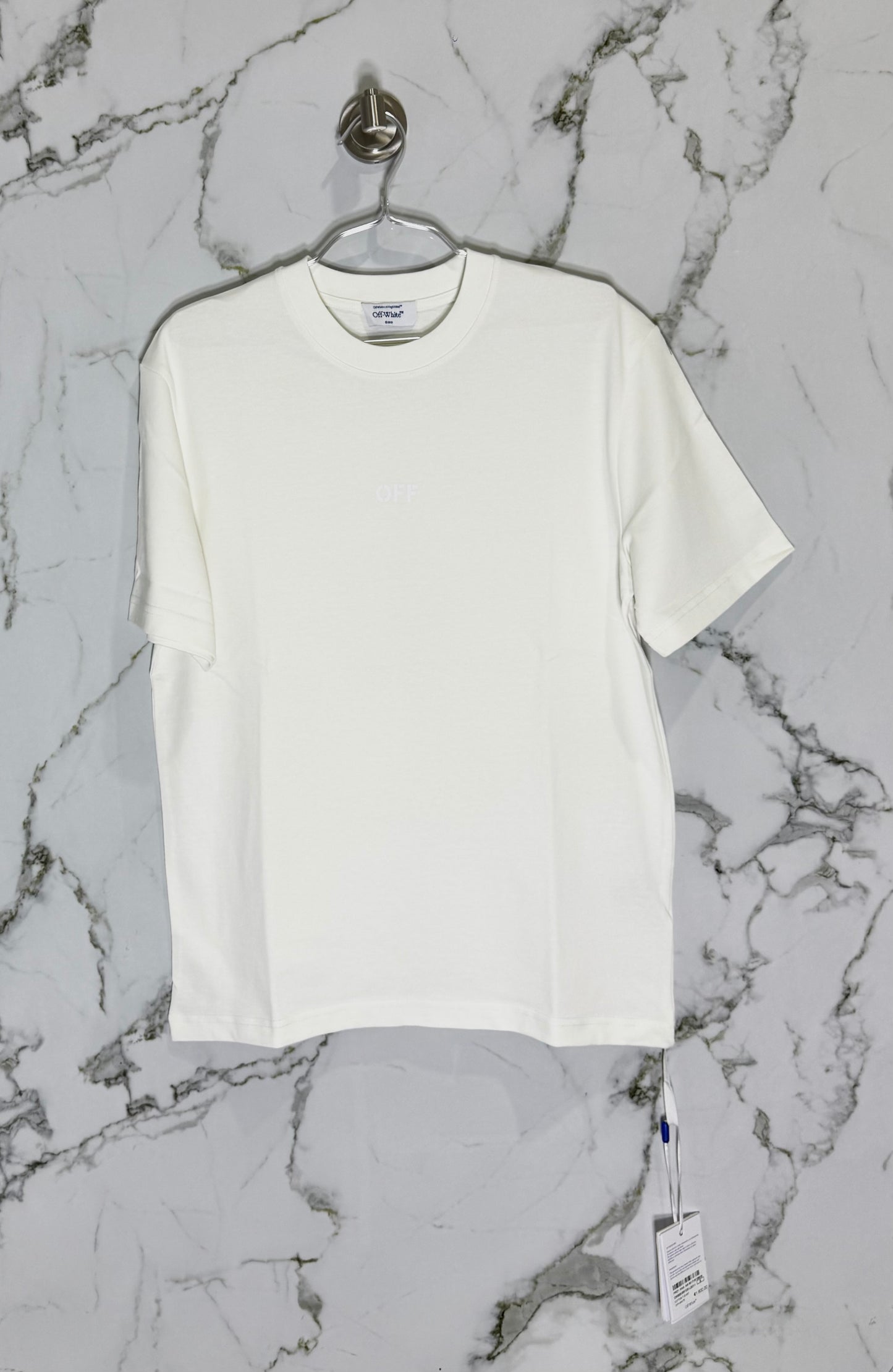 Off-White 100% Algodon Blanco