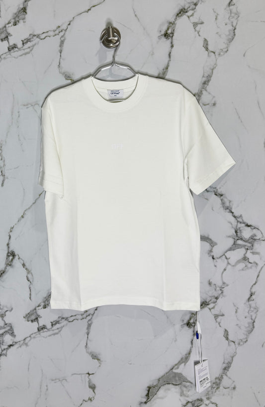 Off-White 100% Algodon Blanco