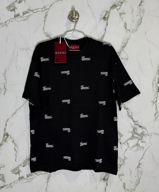 GUCCI 100% Algodon Negro