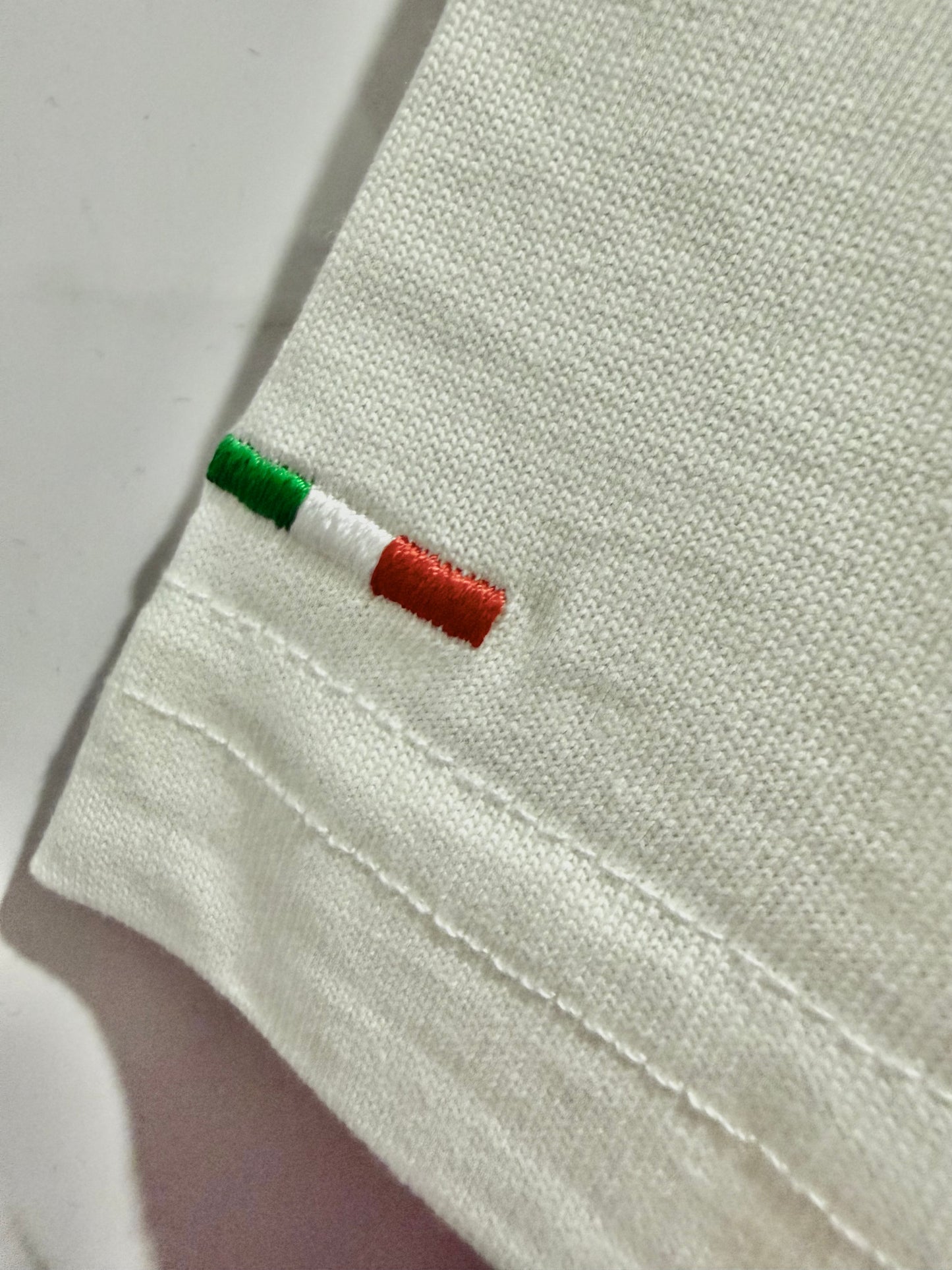 STEFANO RICCI 100% Algodon Blanco