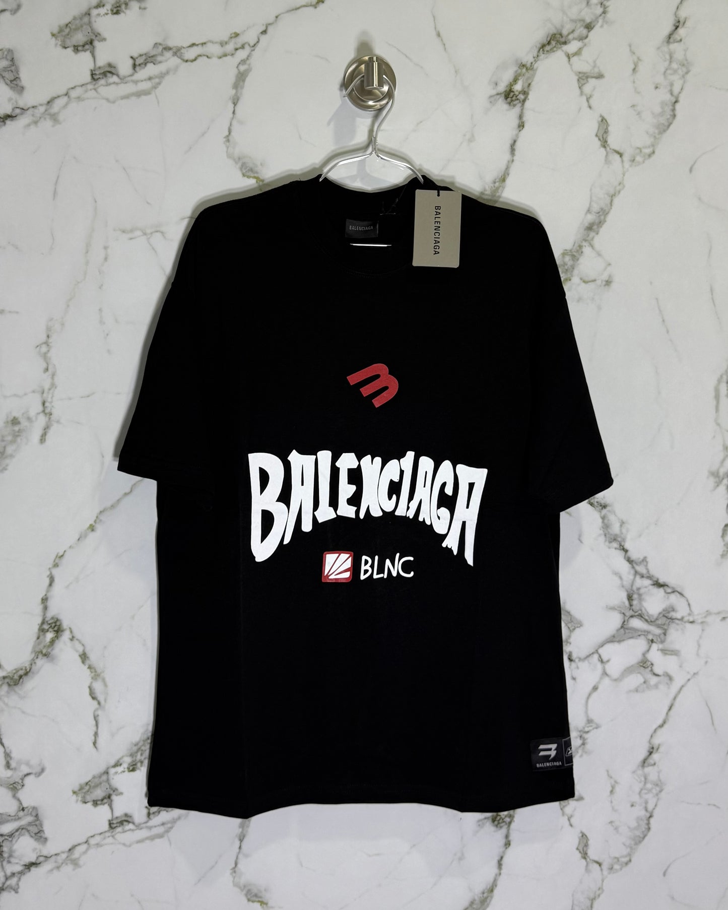 BALENCIAGA 100% Algodon Negro