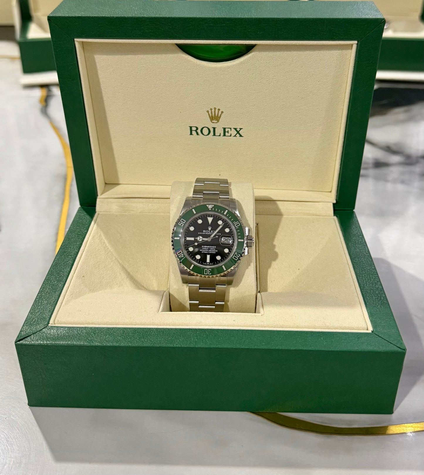 Reloj ROLEX Submariner Date “Starbucks”