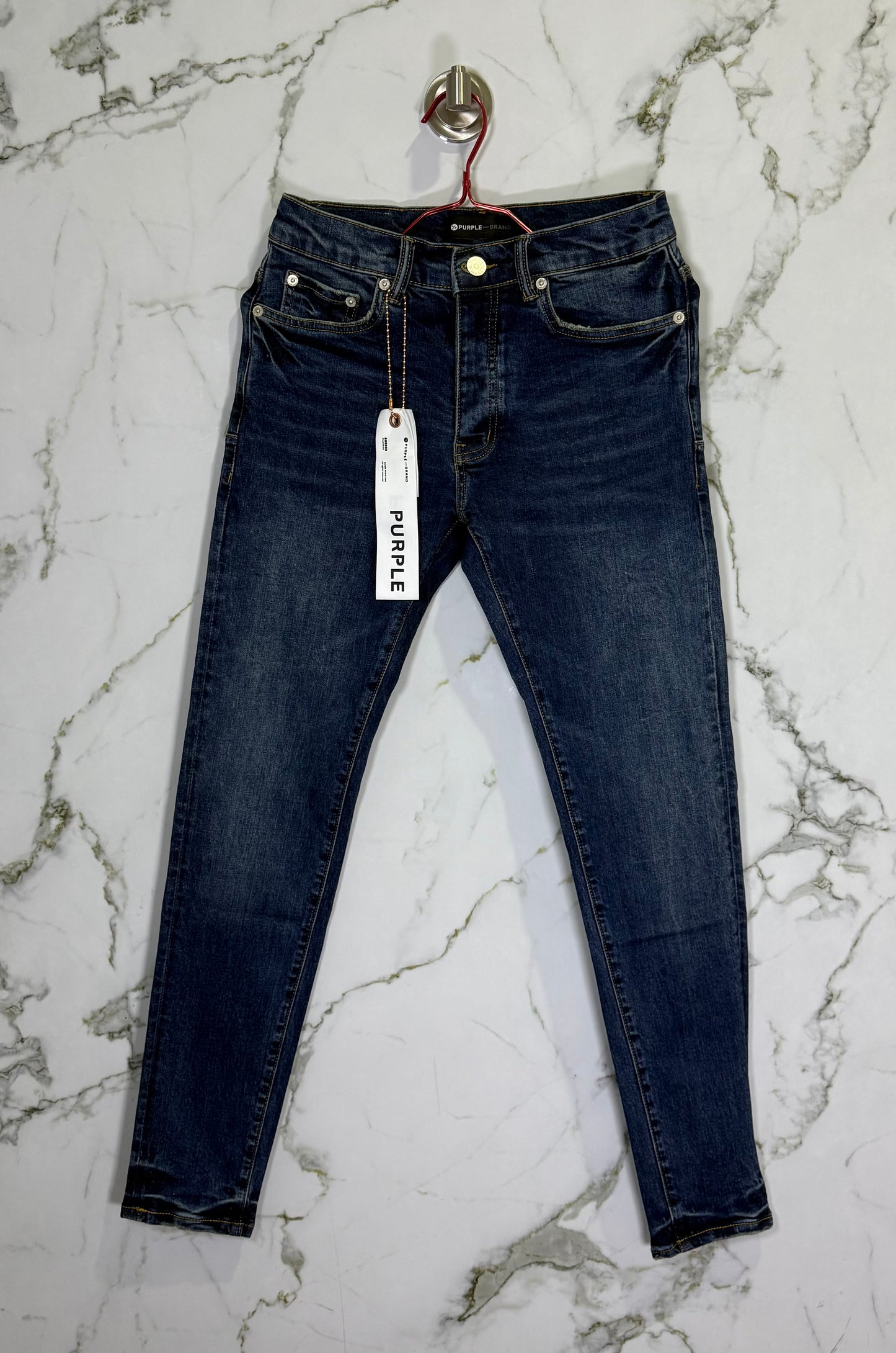 Pantalon PURPLE BRAND Azul