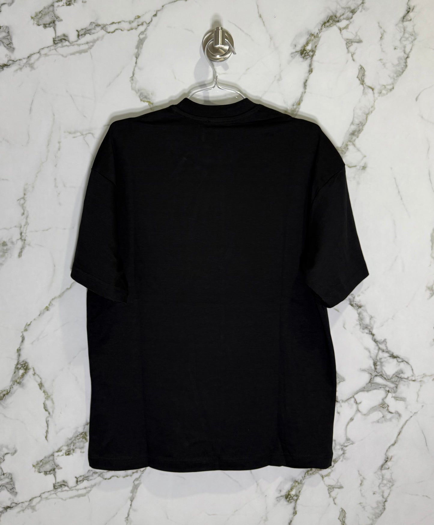 Off-White 100% Algodon Negro