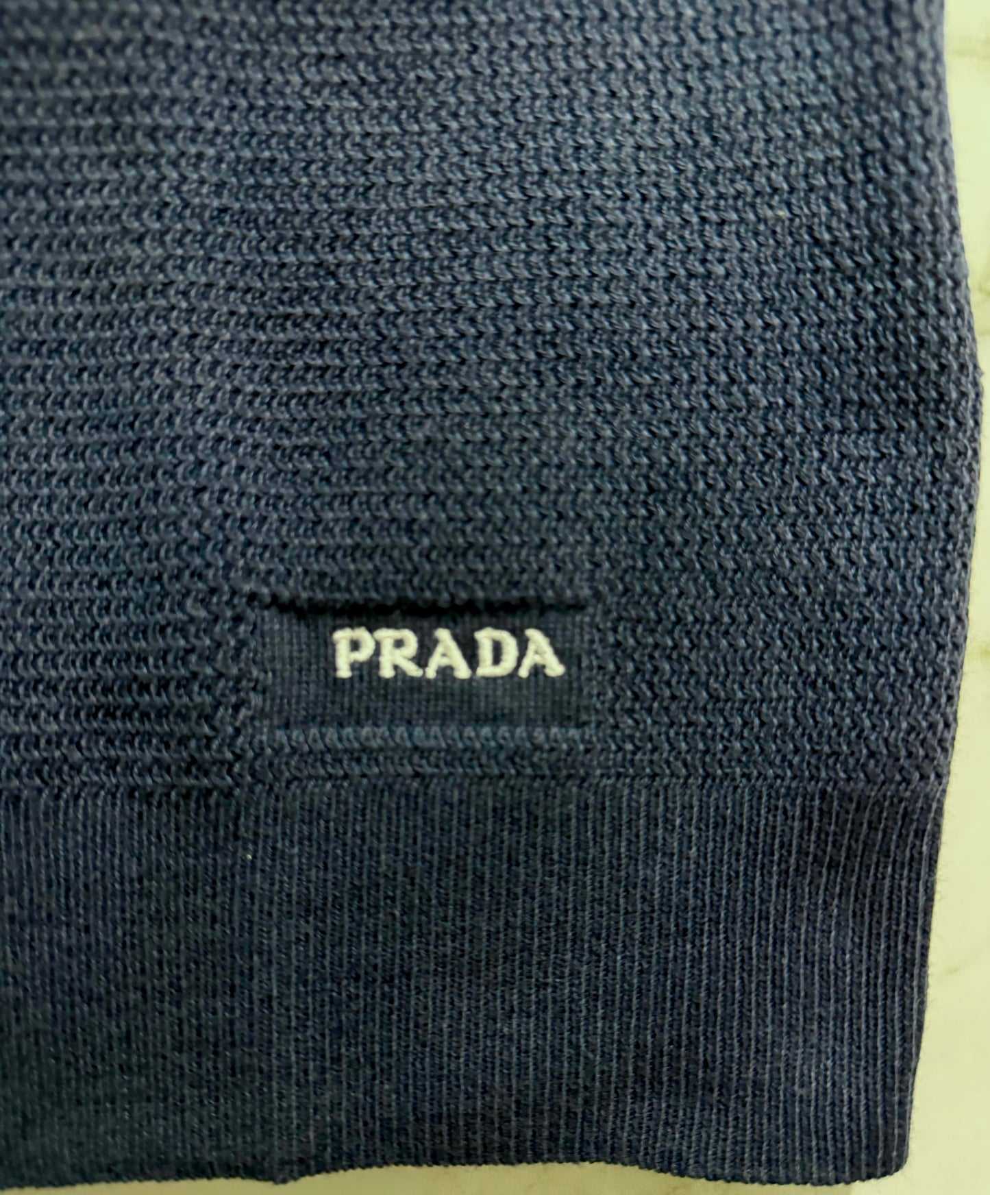 PRADA Calidad Alta Azul