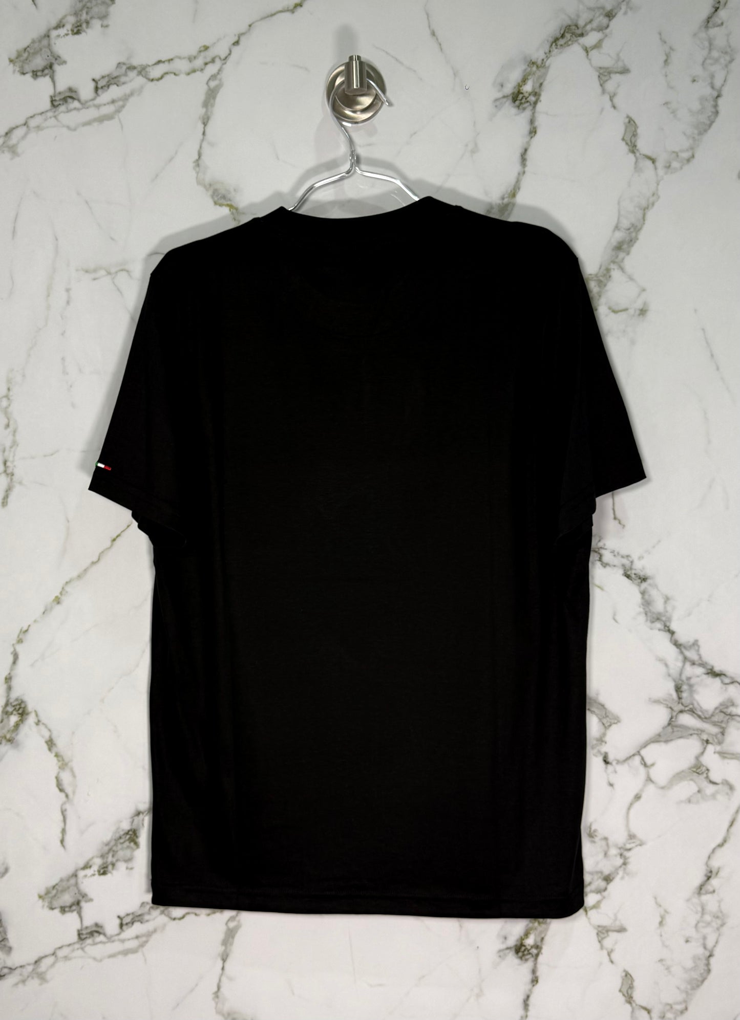 STEFANO RICCI 100% Algodon Negro