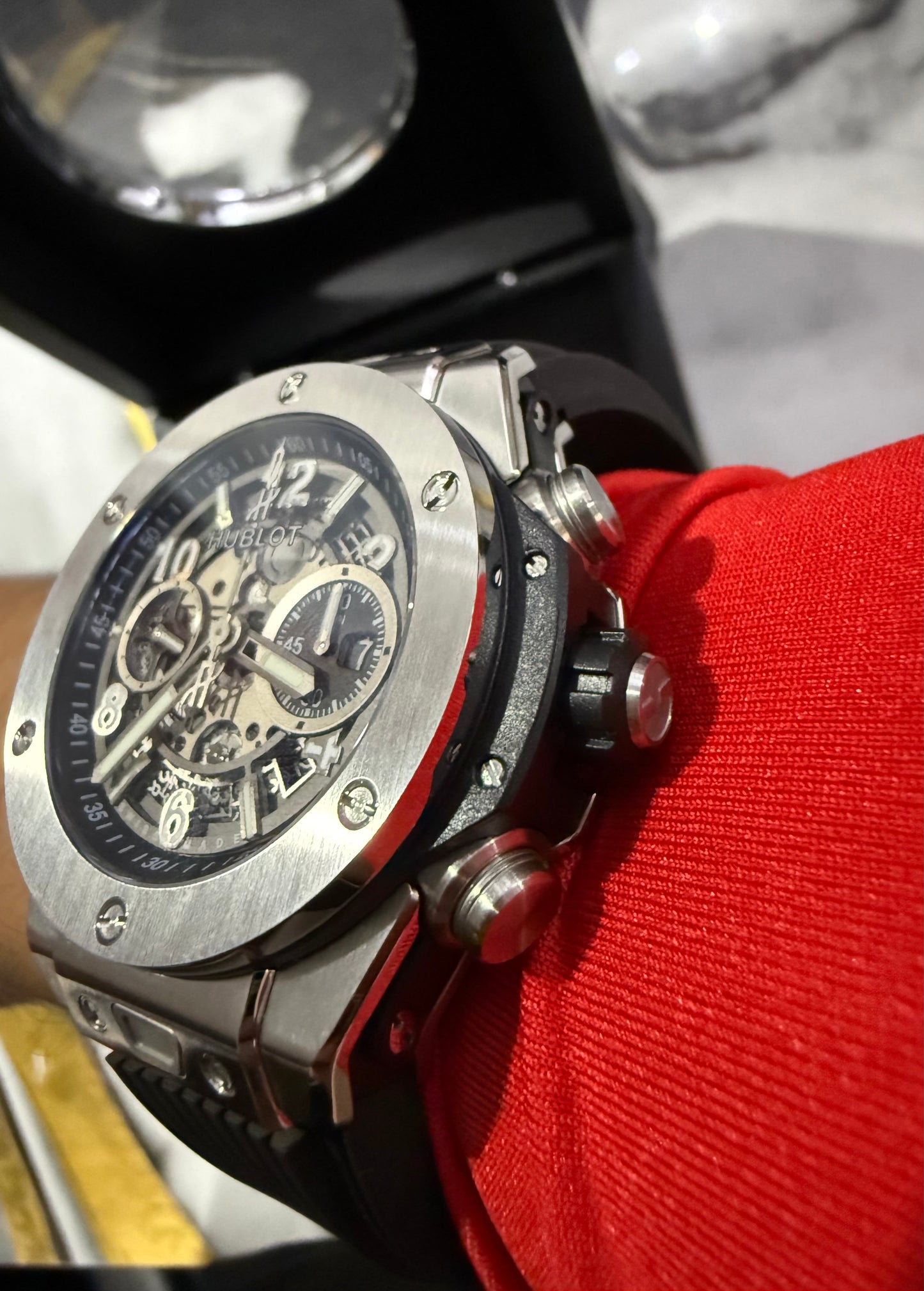 Reloj HUBLOT Big Bang Unico Titanium 44 mm