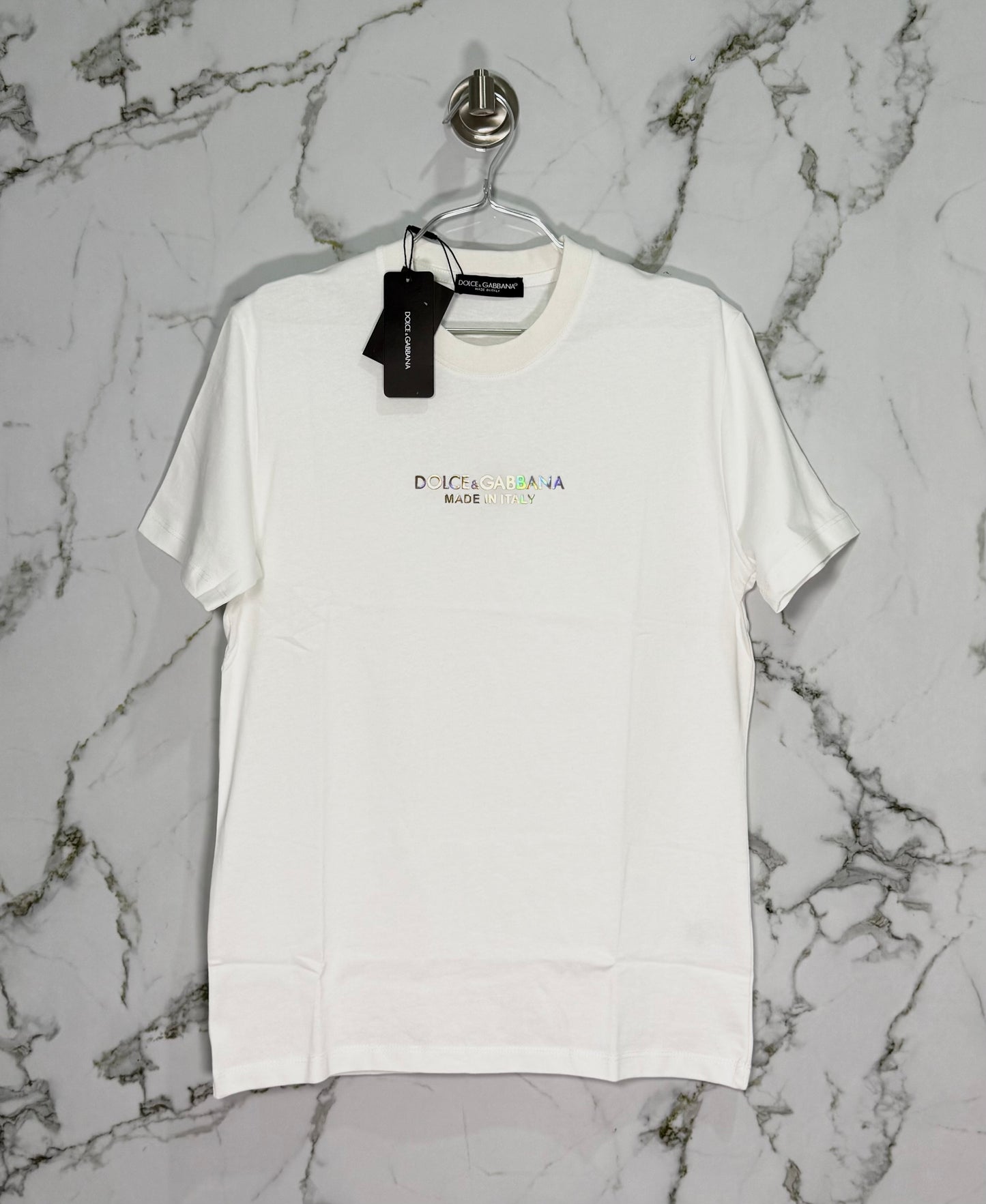 DOLCE&GABBANA 100% Algodon Blanco