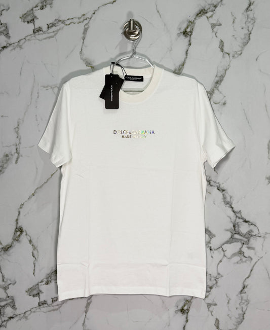 DOLCE&GABBANA 100% Algodon Blanco