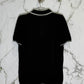 DIOR Tipo Polo Algodon Negro