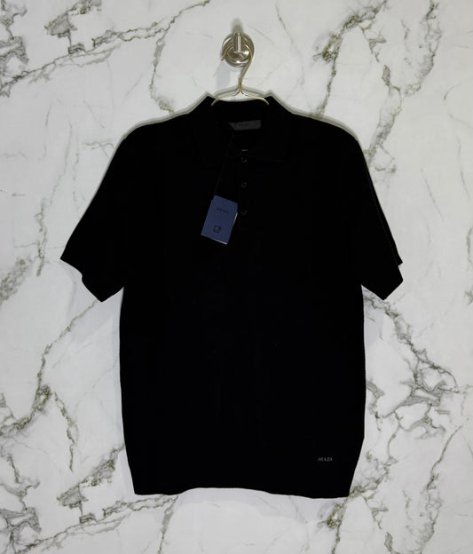 PRADA Polo Calidad Alta Negro